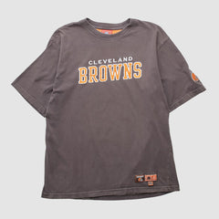 Cleveland Browns NFL 2000s T-shirt Brown Vintage | Fanatics