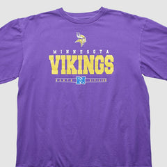 Minnesota Vikings NFL 2000s T-shirt Purple Vintage | Fanatics