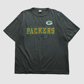 Green Bay Packersm Sportswear 90s T-shirt Charcoal Vintage | Fanatics