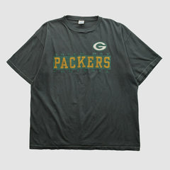 Green Bay Packersm Sportswear 90s T-shirt Charcoal Vintage | Fanatics