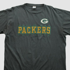 Green Bay Packersm Sportswear 90s T-shirt Charcoal Vintage | Fanatics