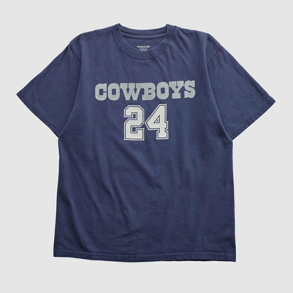 Dallas Cowboys Reebok 2000s T-shirt Navy Vintage | Fanatics