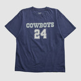 Dallas Cowboys Reebok 2000s T-shirt Navy Vintage | Fanatics