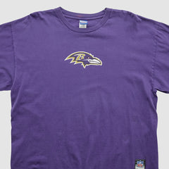 Baltimore Ravens Reebok 2000s Long Sleeve T-shirt Purple Vintage | Fanatics