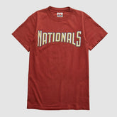 Washington Nationals Majestic 2000s T-shirt - MLB