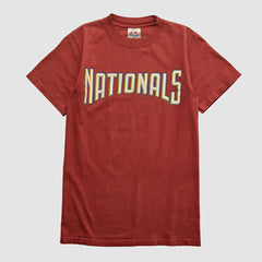 Washington Nationals Majestic 2000s T-shirt - MLB