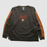 Dallas Cowboys Cowboys Authentic Apparel 2010s Long Sleeve T-shirt Black Vintage | Fanatics