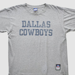 Dallas Cowboys NFL 2000s T-shirt Heather Gray Vintage | Fanatics