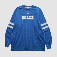 Indianapolis Colts NFL 2000s Long Sleeve T-shirt Blue Vintage | Fanatics