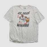 Lebron James 2010s T-shirt White Vintage - NBA