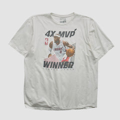Lebron James 2010s T-shirt White Vintage - NBA