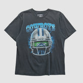 Dallas Cowboys Dallas Cowboys Authentic 2010s T-shirt Black Vintage | Fanatics
