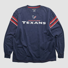 Houston Texans NFL 2010s Long Sleeve T-shirt Navy Vintage | Fanatics
