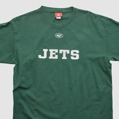 New York Jets NFL 2000s Long Sleeve T-shirt Green Vintage | Fanatics