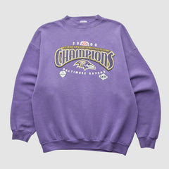 Baltimore Ravens Tultex 2000 Pullover Sweatshirt Purple Vintage | Fanatics
