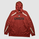 Kansas City Chiefs Reebok 2000s Hooded Pullover Sweatshirt Red Vintage | Fanatics