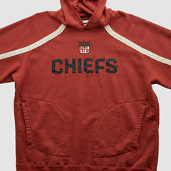 Kansas City Chiefs Reebok 2000s Hooded Pullover Sweatshirt Red Vintage | Fanatics