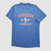 Detroit Pistons NBA 2000s T-shirt Blue Vintage - NBA