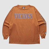 Minnesota Vikings Starter 90s Long Sleeve T-shirt Clay Vintage | Fanatics