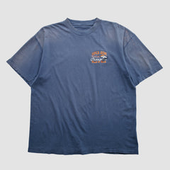 Denver Broncos 1999 T-shirt Blue Vintage | Fanatics