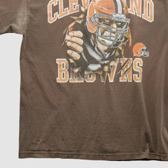 Cleveland Browns NFL 2000s T-shirt Brown Vintage | Fanatics