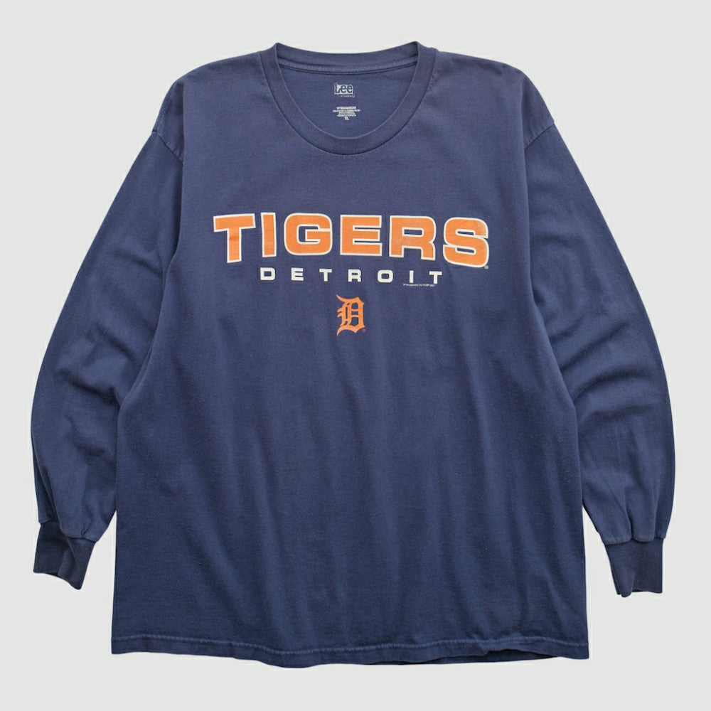 Detroit Tigers Lee Sport 2000s Long Sleeve T-shirt - MLB