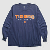 Detroit Tigers Lee Sport 2000s Long Sleeve T-shirt - MLB
