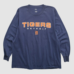 Detroit Tigers Lee Sport 2000s Long Sleeve T-shirt - MLB