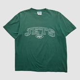 New York Jets CSA 90s T-shirt Green Vintage | Fanatics