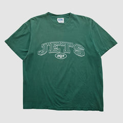 New York Jets CSA 90s T-shirt Green Vintage | Fanatics