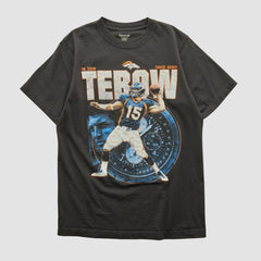 Tim Tebow Reebok 2010 T-shirt Black Vintage | Fanatics