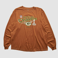 Super Bowl Champions XLV Reebok 2011 Long Sleeve T-shirt Clay Vintage | Fanatics