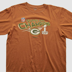 Super Bowl Champions XLV Reebok 2011 Long Sleeve T-shirt Clay Vintage | Fanatics