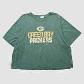 Green Bay Packers Reebok 2000s T-shirt Green Vintage | Fanatics