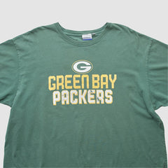 Green Bay Packers Reebok 2000s T-shirt Green Vintage | Fanatics
