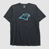 Carolina Panthers Reebok 2000s T-shirt Black Vintage | Fanatics