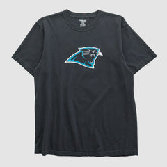 Carolina Panthers Reebok 2000s T-shirt Black Vintage | Fanatics