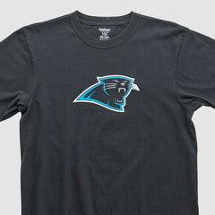 Carolina Panthers Reebok 2000s T-shirt Black Vintage | Fanatics