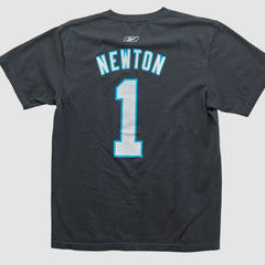 Carolina Panthers Reebok 2000s T-shirt Black Vintage | Fanatics