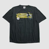 Pittsburgh Steelers NFL 2000s T-shirt Black Vintage | Fanatics
