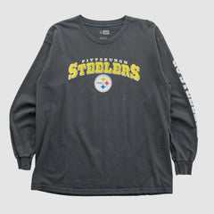 Pittsburgh Steelers NFL 2010s Long Sleeve T-shirt Black Vintage | Fanatics