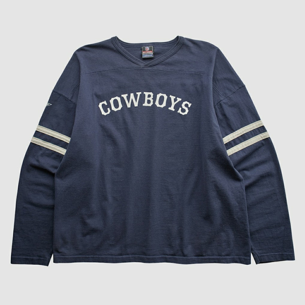 Dallas Cowboys NFL 2000s Long Sleeve T-shirt Navy Vintage | Fanatics