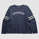 Dallas Cowboys NFL 2000s Long Sleeve T-shirt Navy Vintage | Fanatics