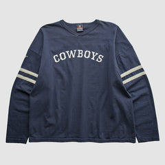 Dallas Cowboys NFL 2000s Long Sleeve T-shirt Navy Vintage | Fanatics