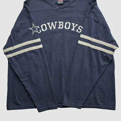 Dallas Cowboys NFL 2000s Long Sleeve T-shirt Navy Vintage | Fanatics