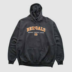 Cincinnati Bengals NFL 2000s Hooded Pullover Sweatshirt Black Vintage | Fanatics
