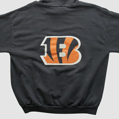 Cincinnati Bengals NFL 2000s Hooded Pullover Sweatshirt Black Vintage | Fanatics