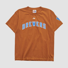 Milwaukee Brewers Majestic 2008 T-shirt - MLB