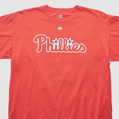 Philadelphia Phillies Majestic 2000s T-shirt - MLB