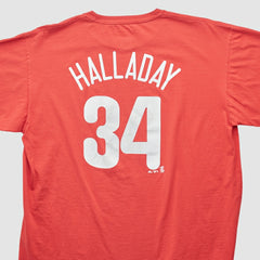 Philadelphia Phillies Majestic 2000s T-shirt - MLB